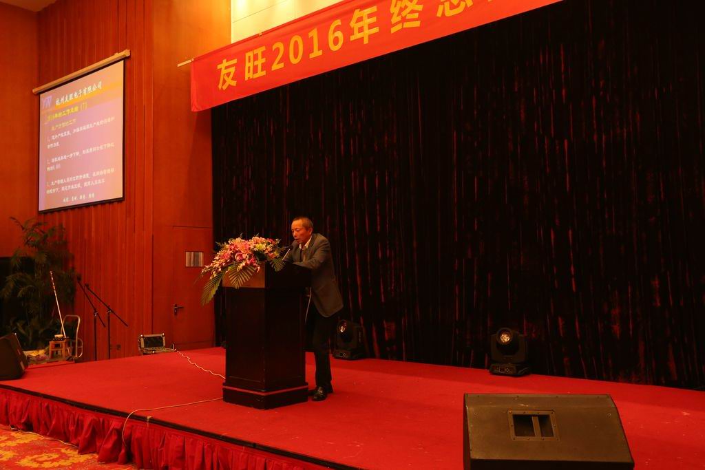 
                            “雞”情閃耀，攜手共“旺”—記友旺2016年終總結(jié)及2017新春年會(huì)